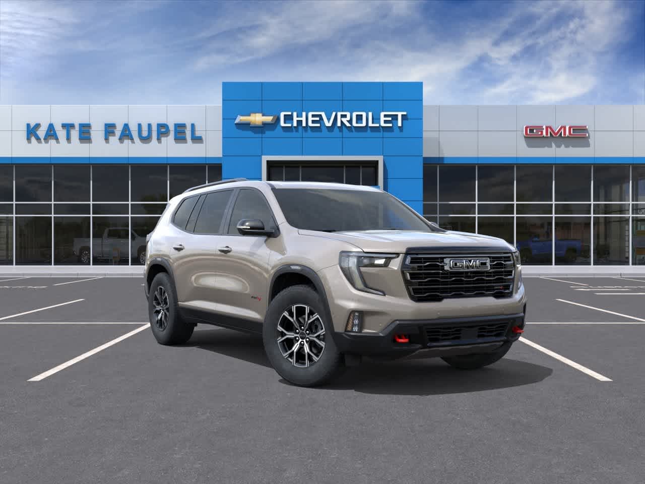 2027 GMC Acadia AWD AT4 — photo 1 of 5