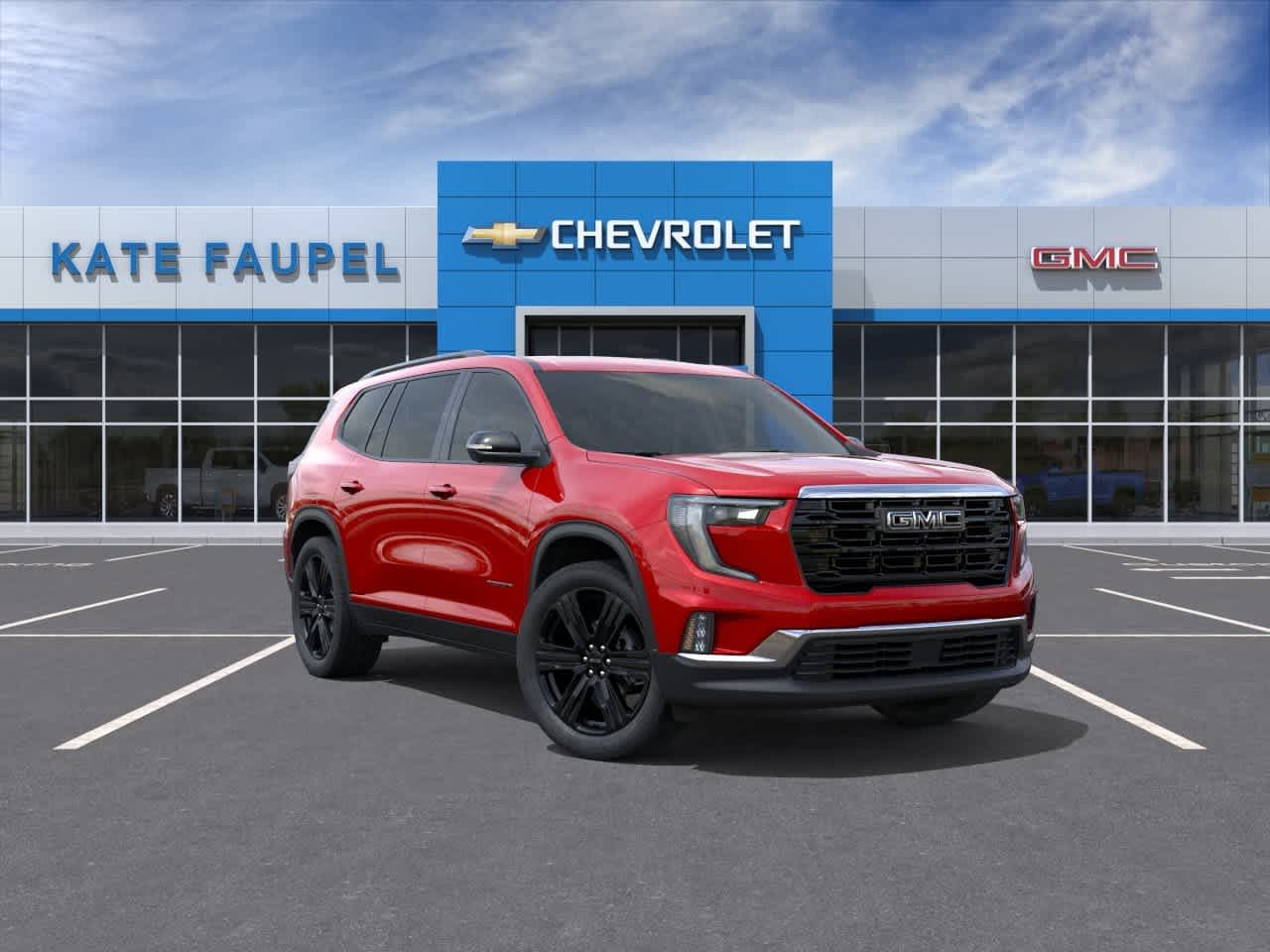 2026 GMC Acadia Elevation — photo 1 of 56