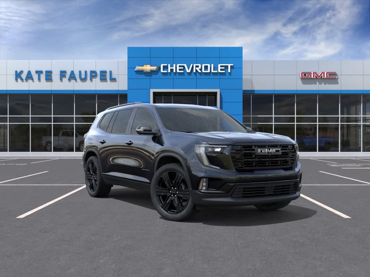 2027 GMC Acadia Elevation — photo 1 of 56