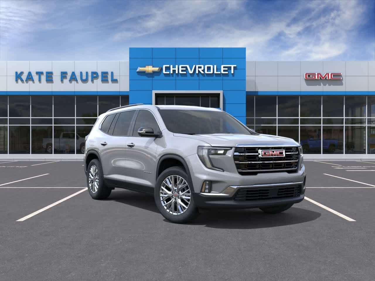 2027 GMC Acadia FWD Elevation — photo 1 of 32