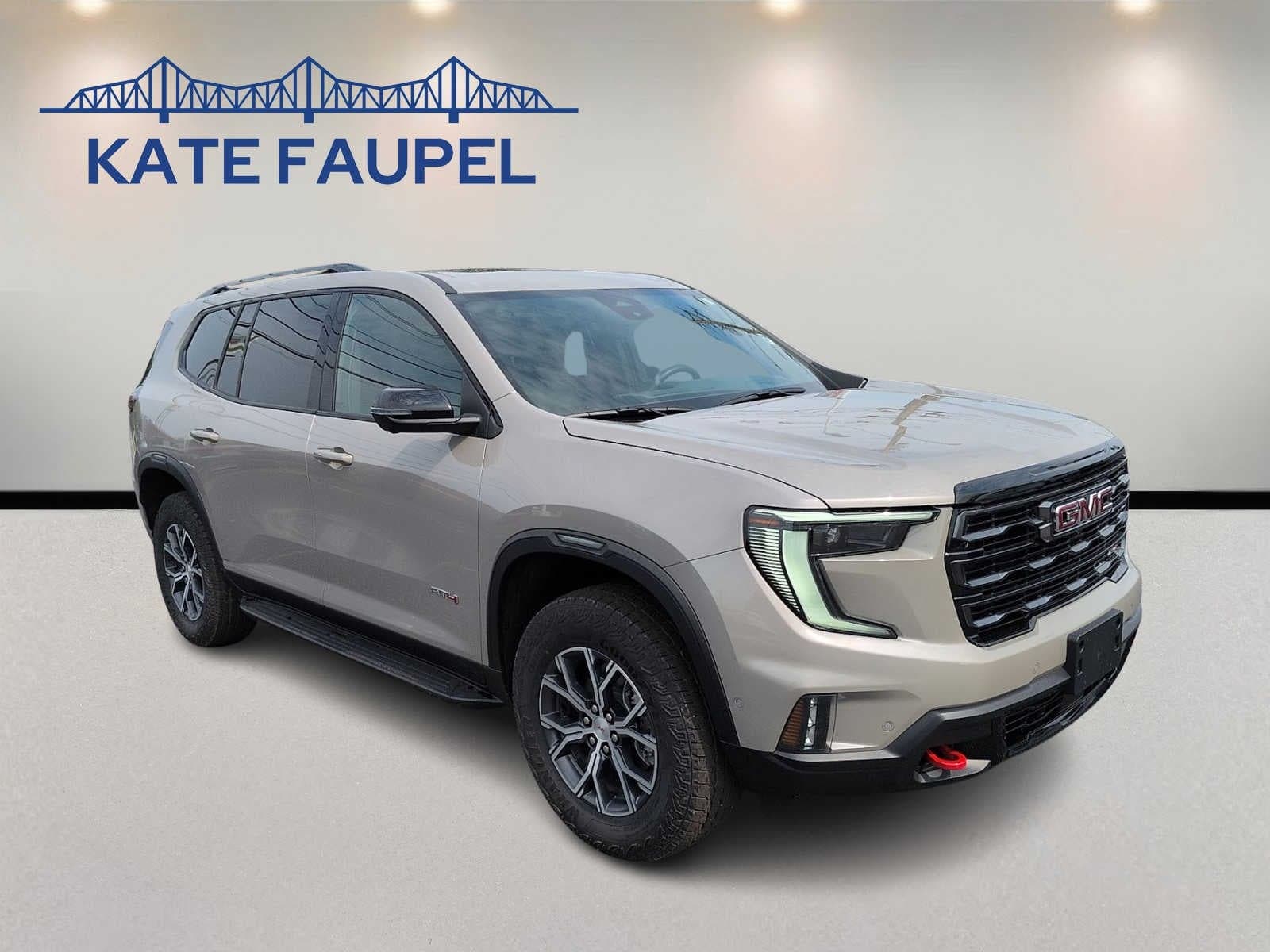 2026 GMC Acadia AT4 — photo 1 of 35