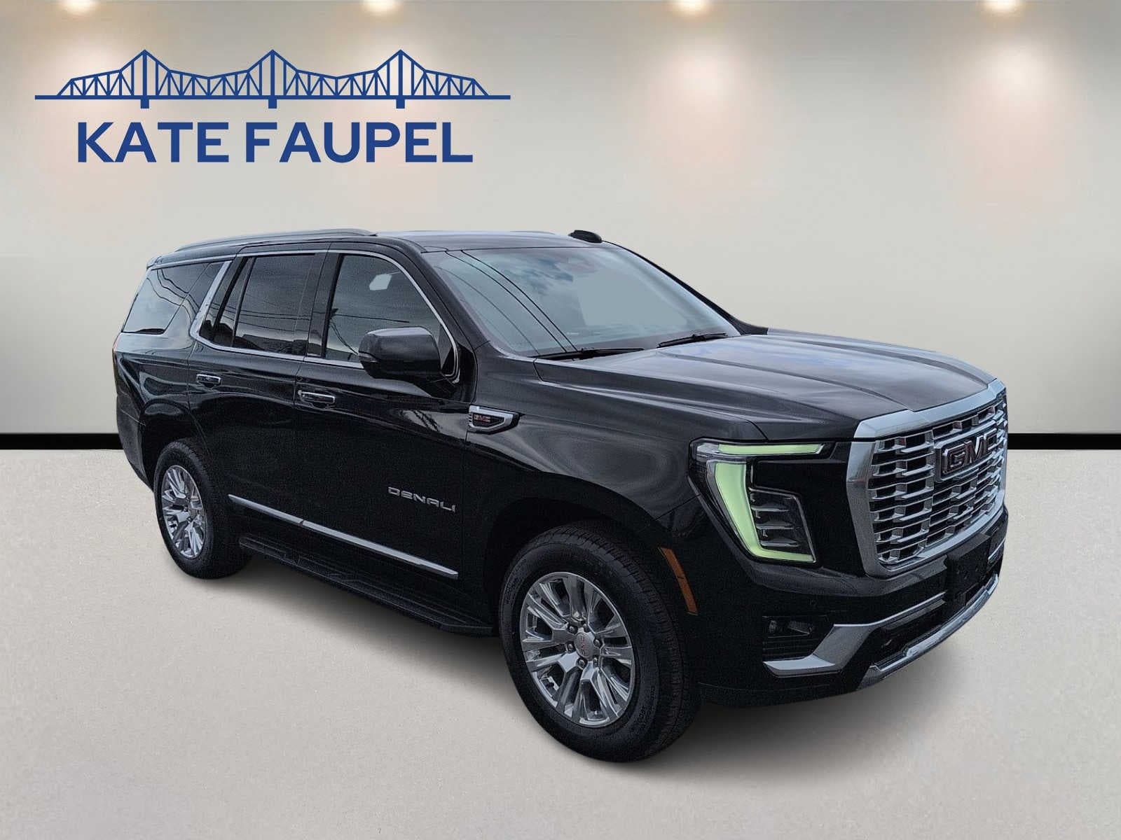 2025 GMC Yukon Denali — photo 1 of 35