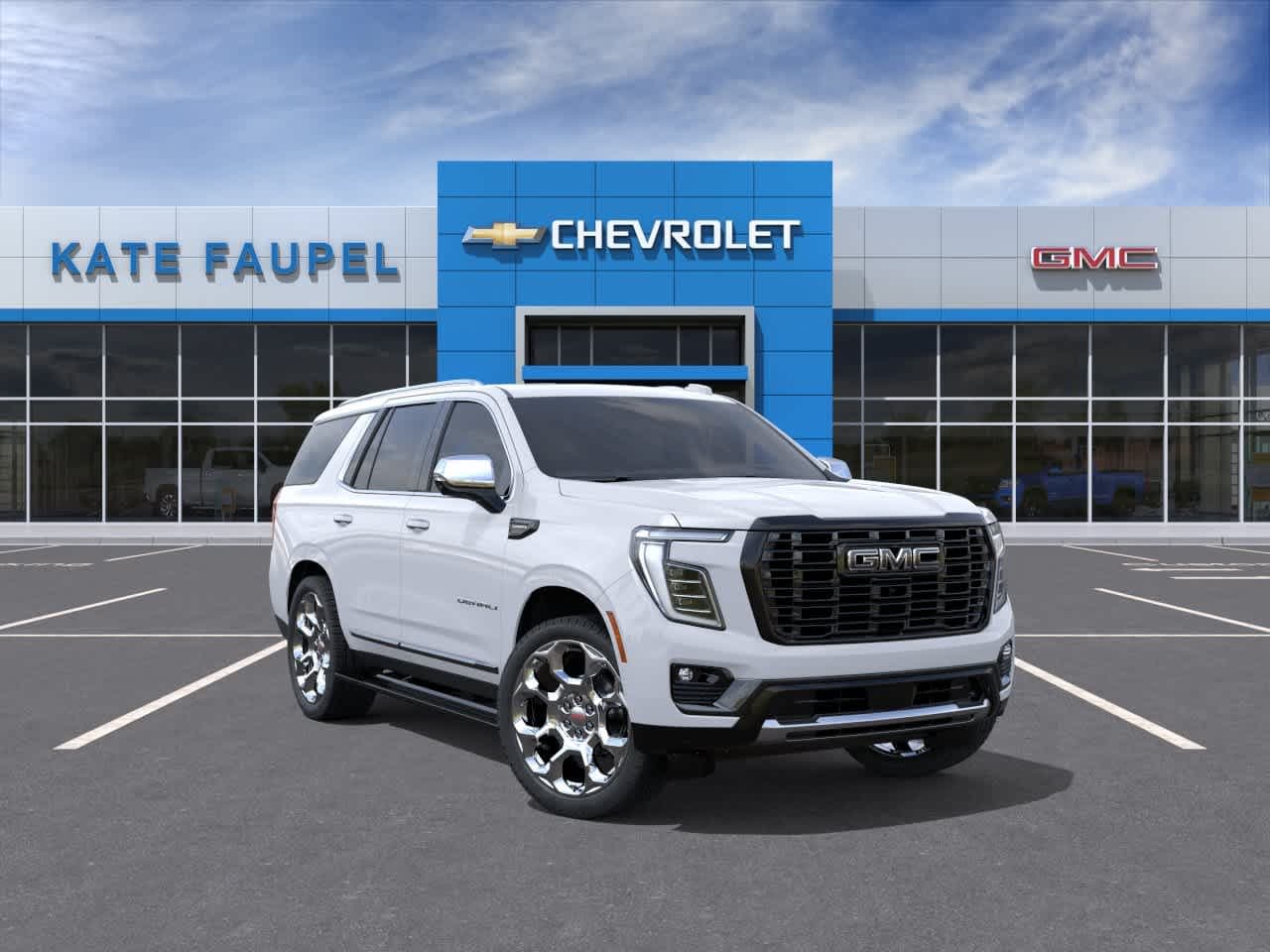 2027 GMC Yukon Denali Ultimate — photo 1 of 32