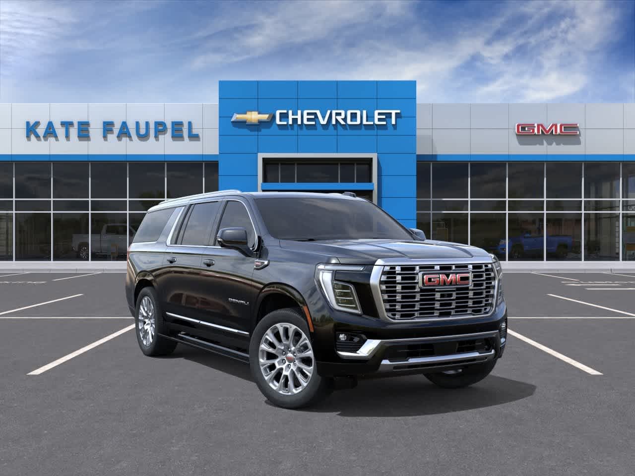 2027 GMC Yukon XL Denali — photo 1 of 5