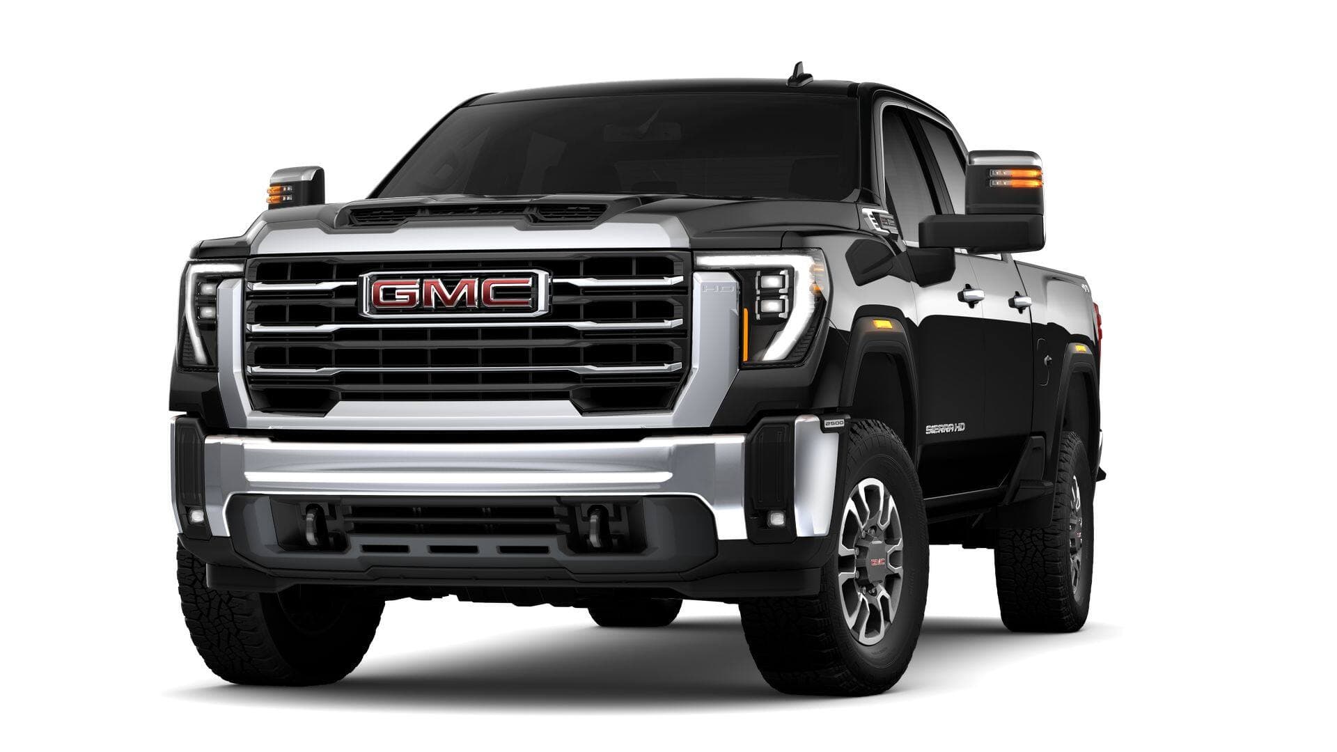 2026 GMC Sierra 2500HD SLT — photo 1 of 5