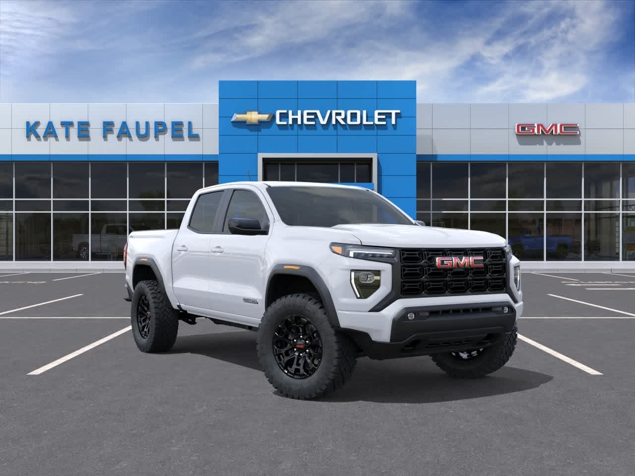 2026 GMC Canyon Elevation — photo 1 of 55