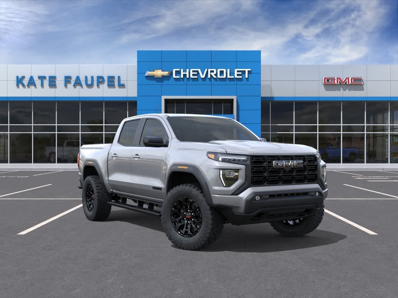 2026 GMC Canyon Elevation — photo 1 of 55