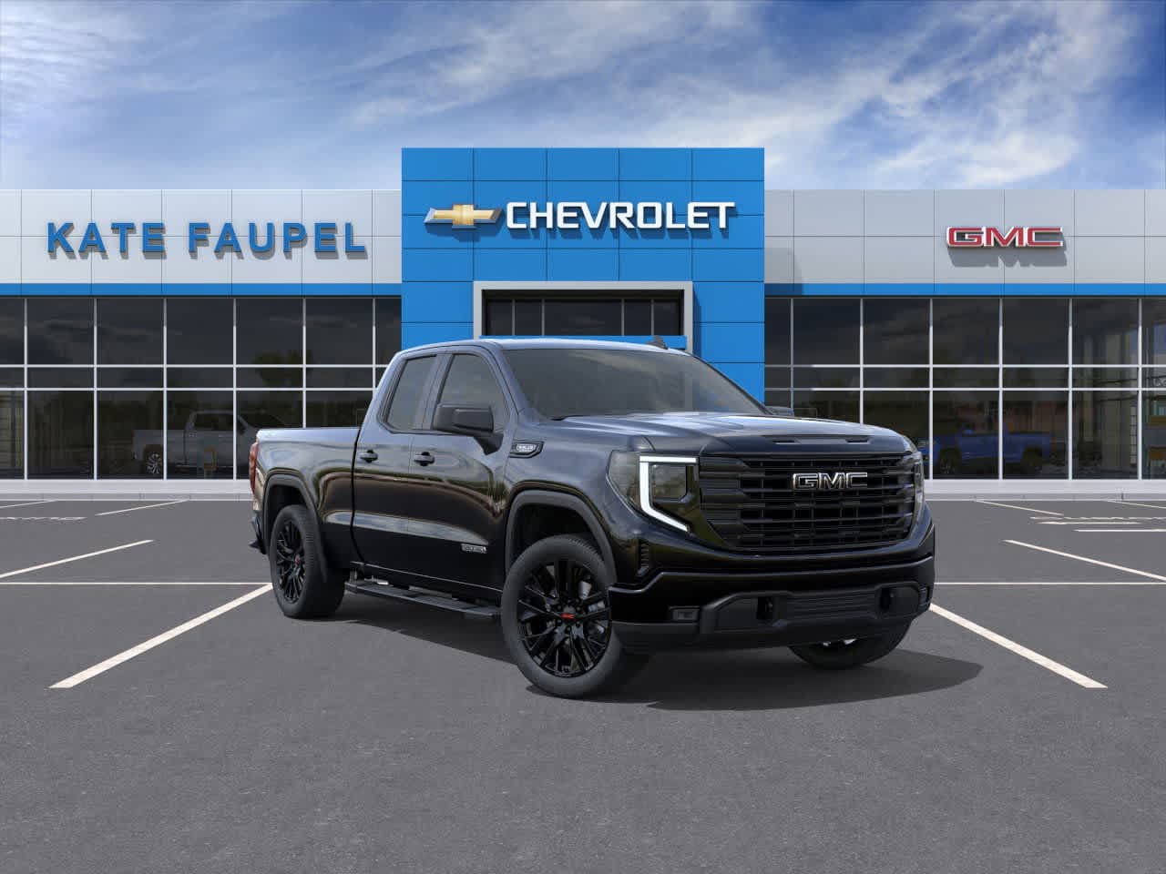 2026 GMC Sierra 1500 Elevation — photo 1 of 55