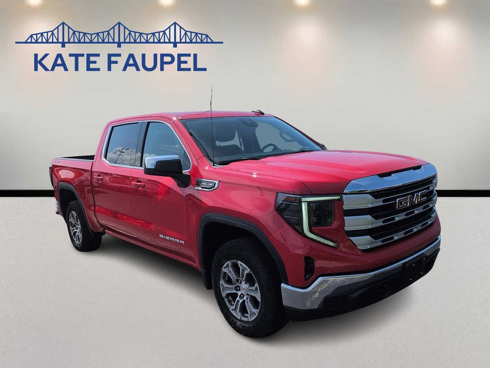 2024 GMC Sierra 1500 SLE — photo 1 of 35