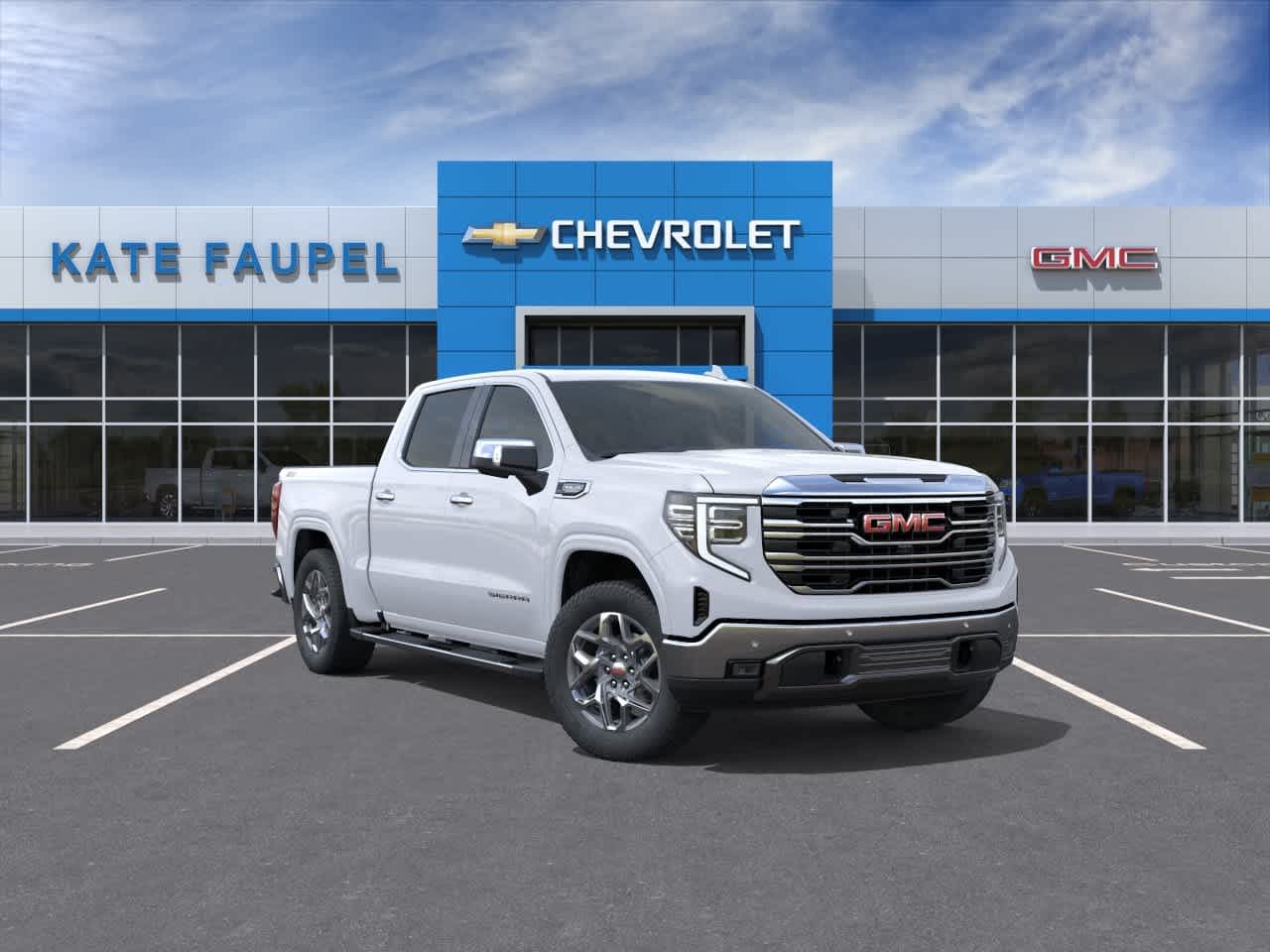 2026 GMC Sierra 1500 SLT — photo 1 of 31