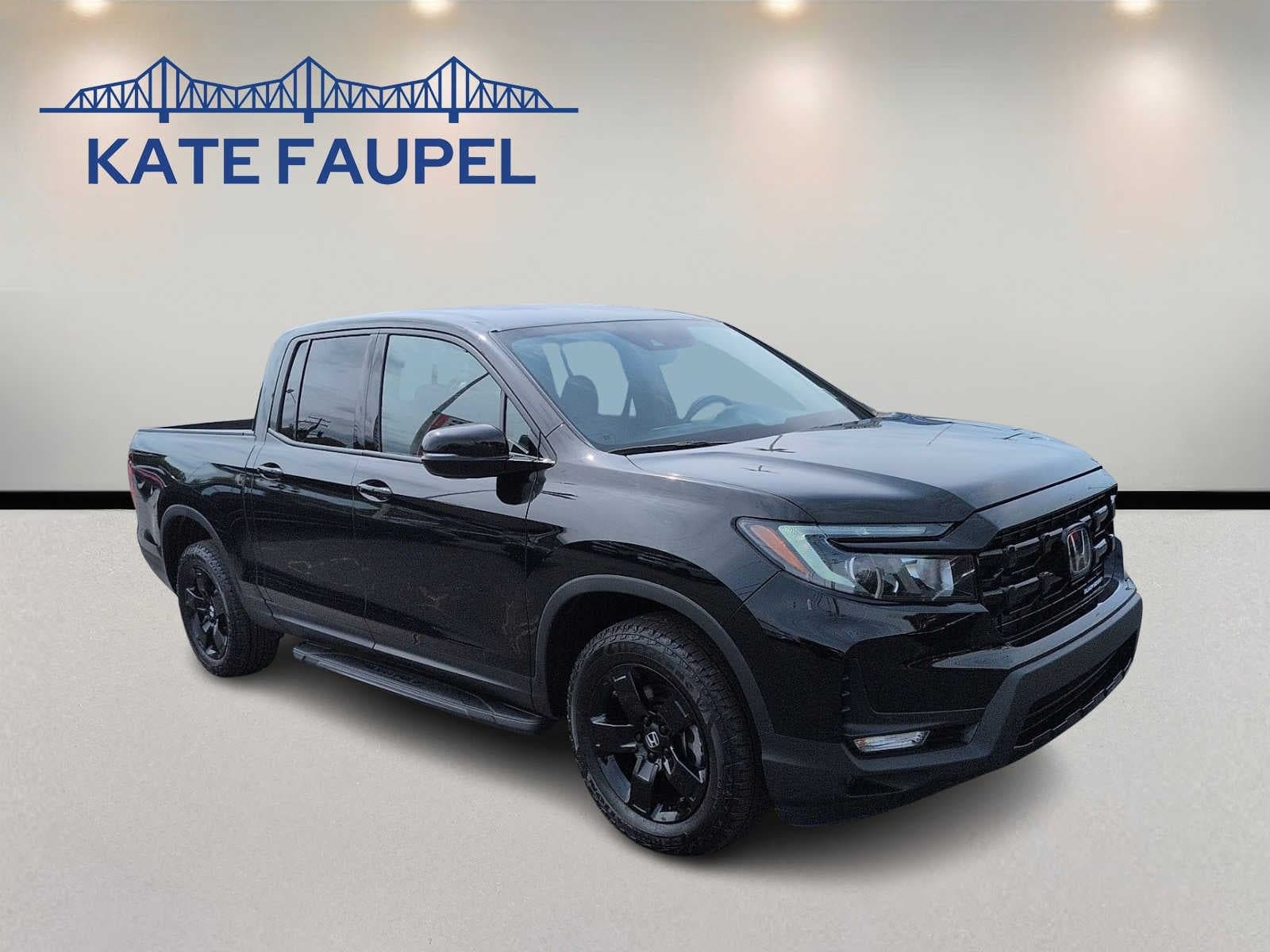 2024 Honda Ridgeline Black Edition — photo 1 of 20