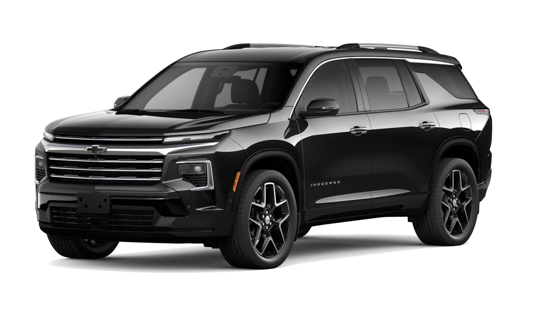 2026 Chevrolet Traverse AWD High Country — photo 1 of 7