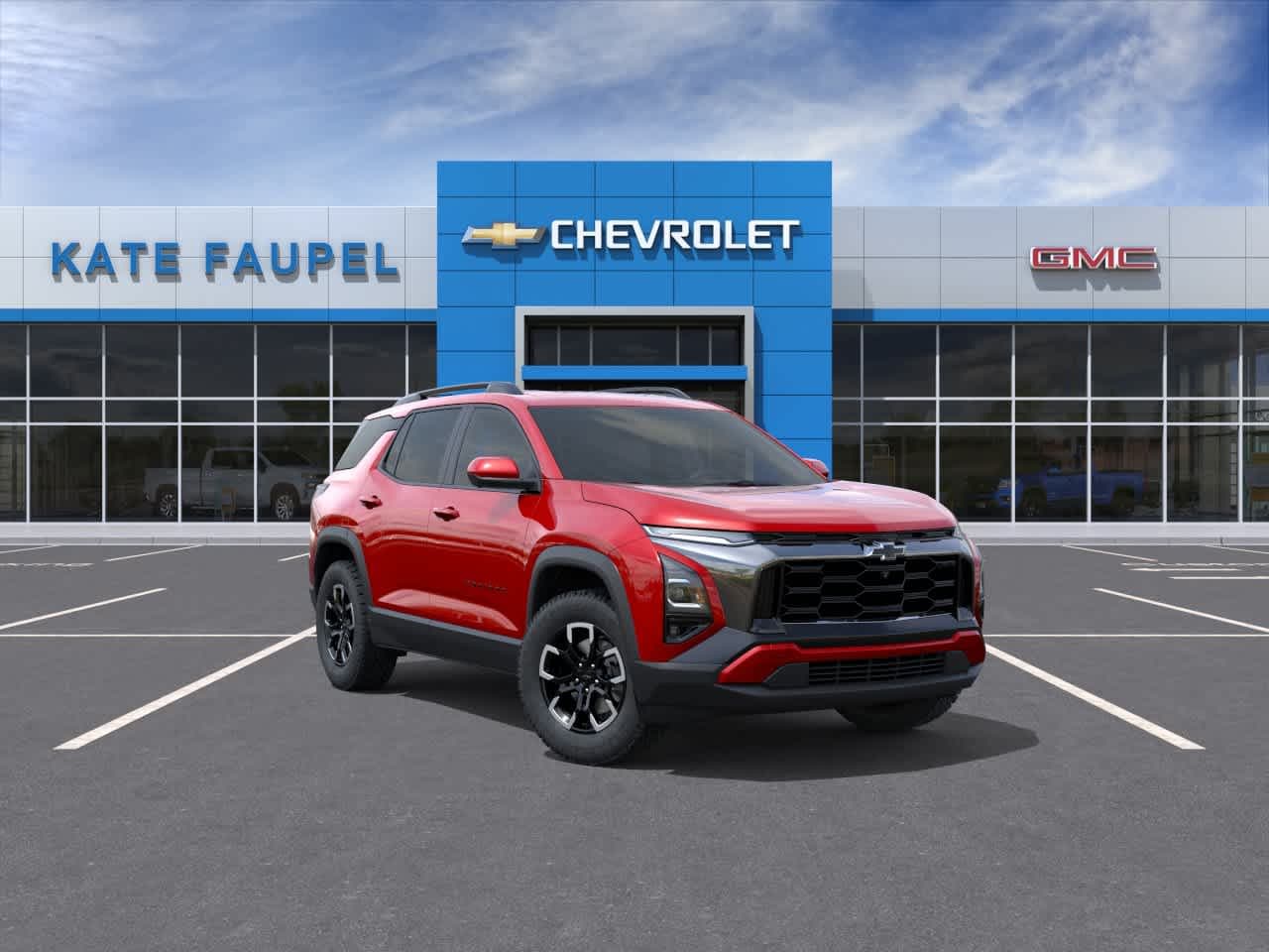 2027 Chevrolet Equinox FWD ACTIV — photo 1 of 30