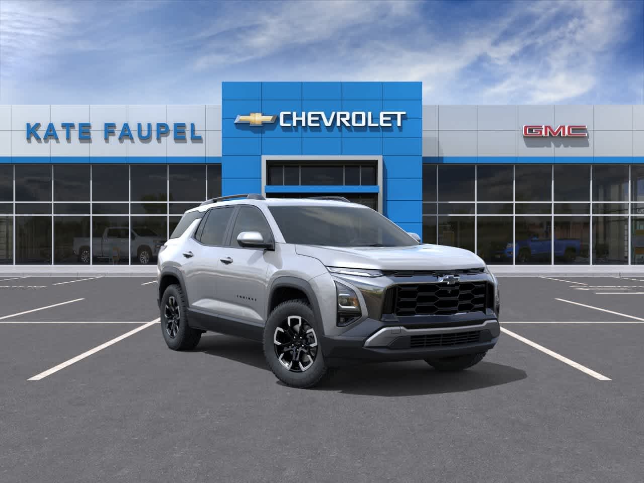 2027 Chevrolet Equinox FWD ACTIV — photo 1 of 30