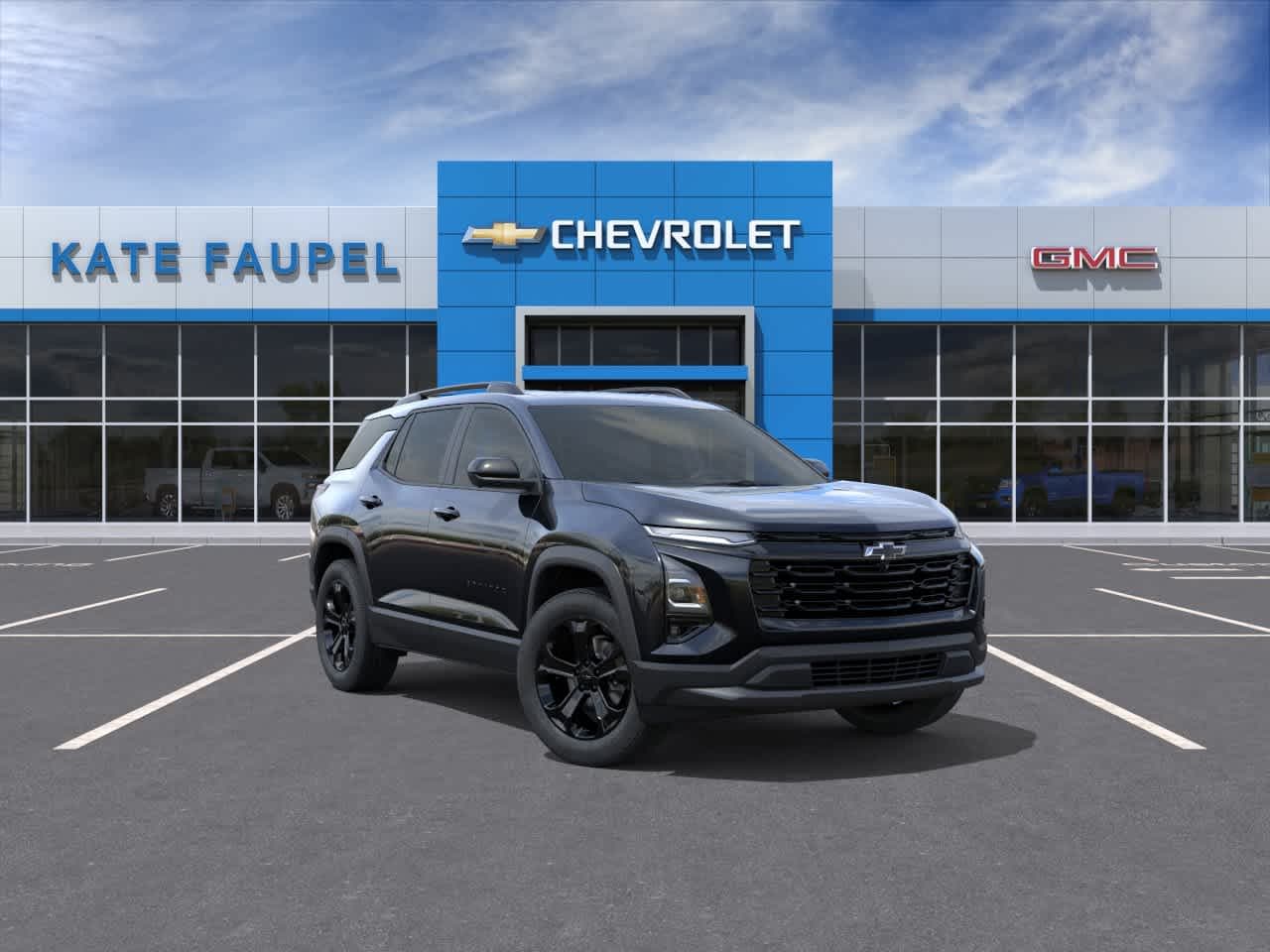 2027 Chevrolet Equinox AWD LT — photo 1 of 30