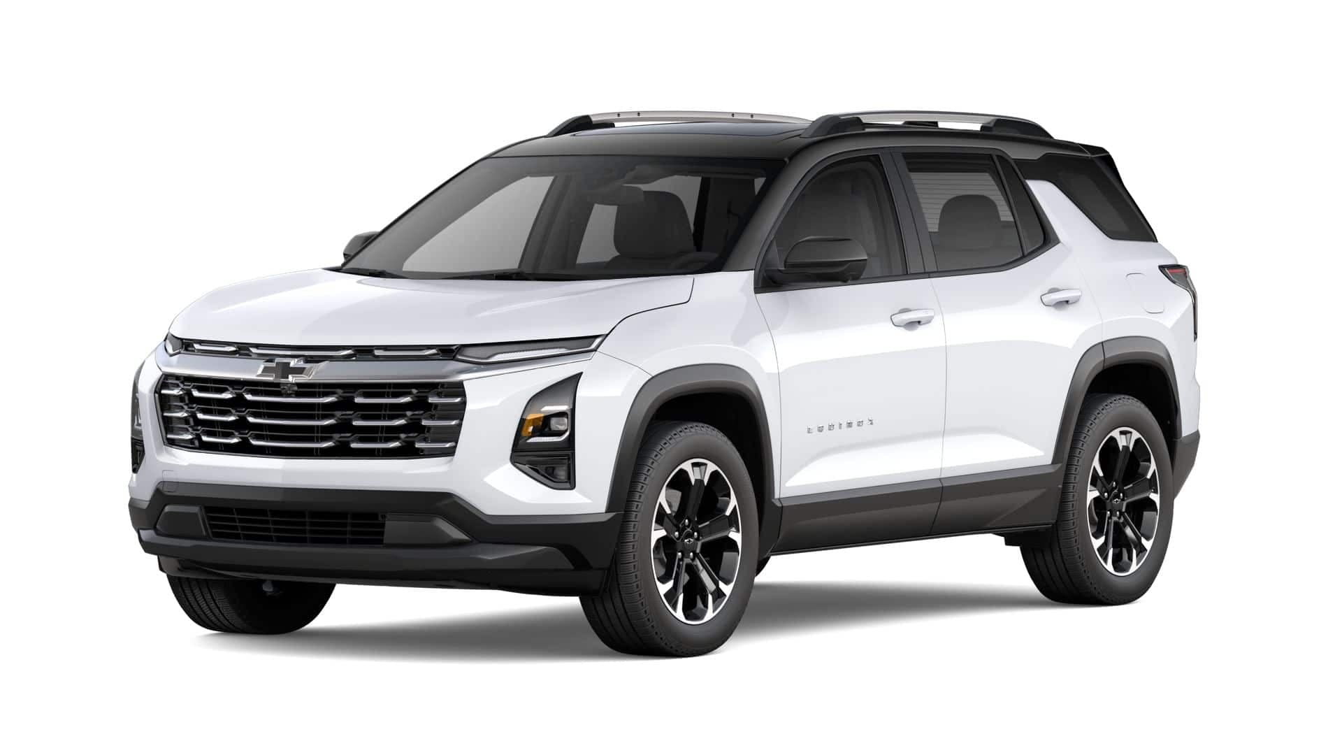 2027 Chevrolet Equinox AWD LT — photo 1 of 6