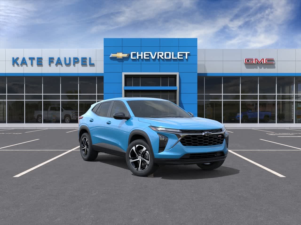 2026 Chevrolet Trax 1RS — photo 1 of 30