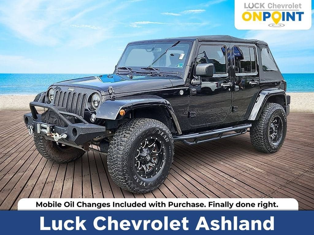 2015 Jeep Wrangler Unlimited Sport — photo 1 of 30