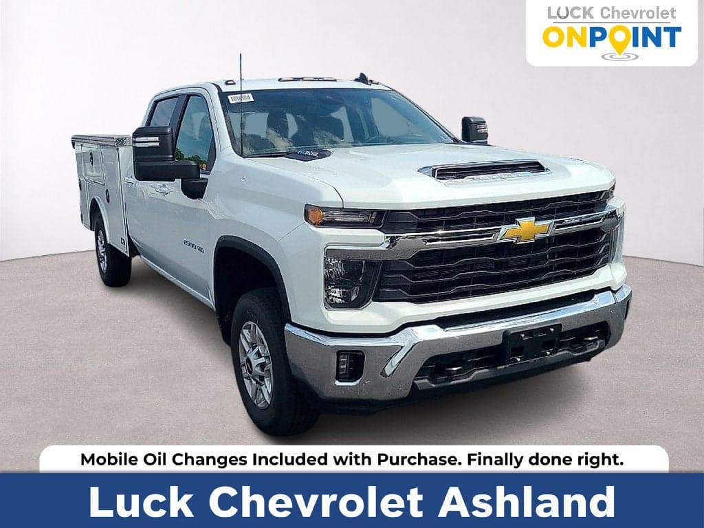 2026 Chevrolet Silverado 2500HD LT — photo 1 of 5