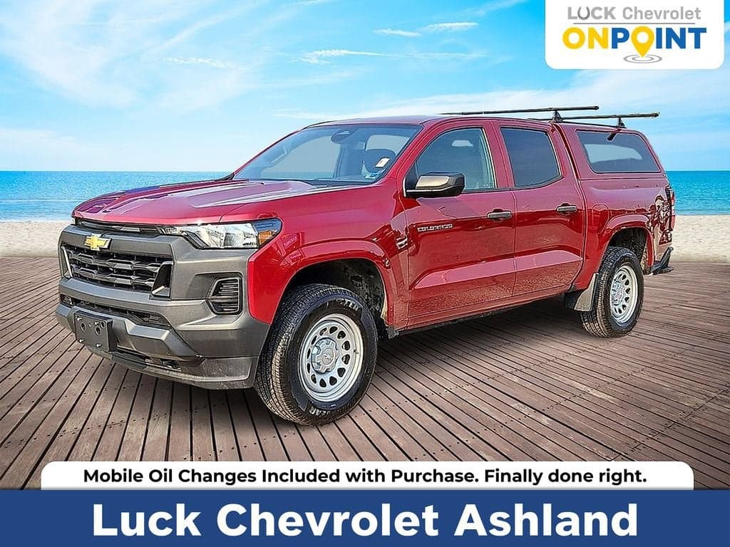 2023 Chevrolet Colorado 4WD Work Truck — photo 1 of 43