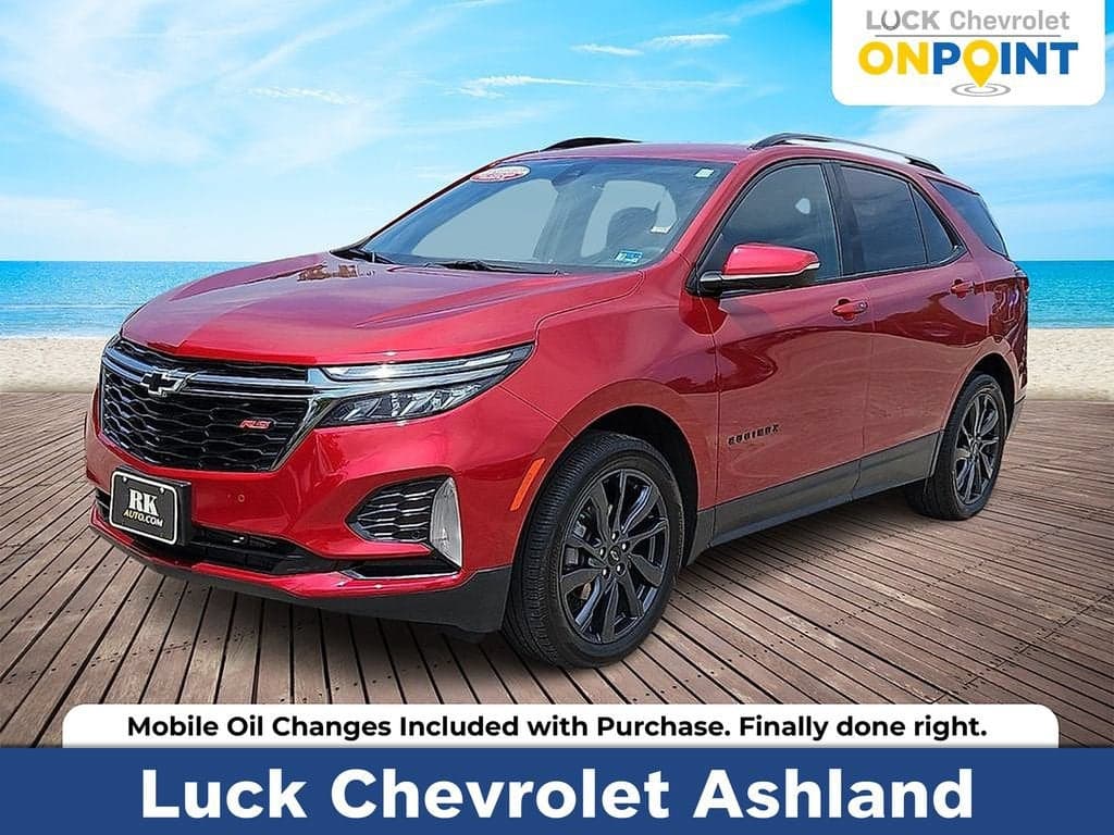 2023 Chevrolet Equinox RS — photo 1 of 46