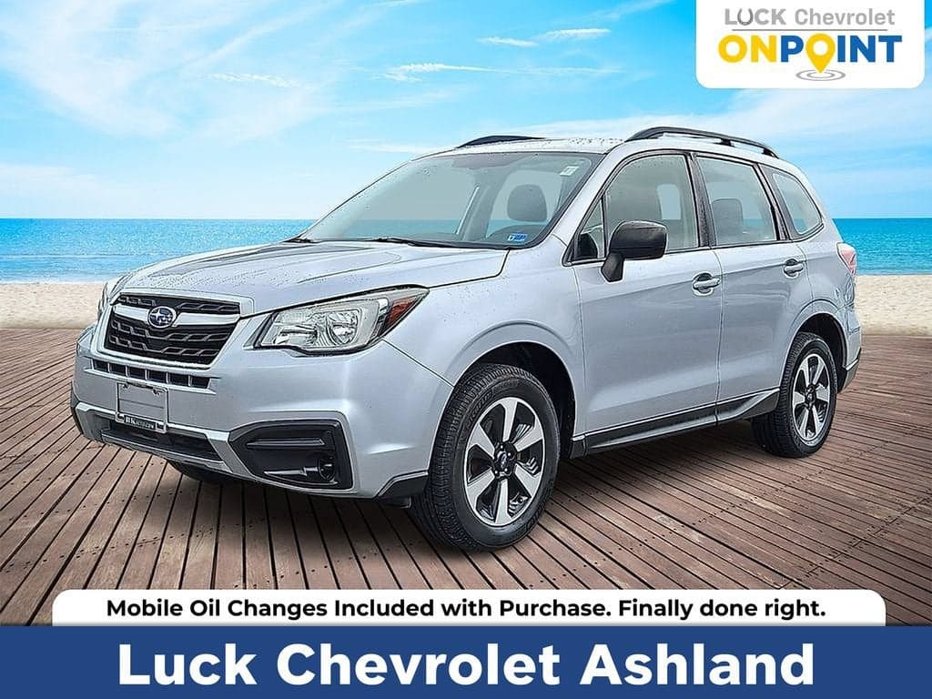 2018 Subaru Forester Base — photo 1 of 30