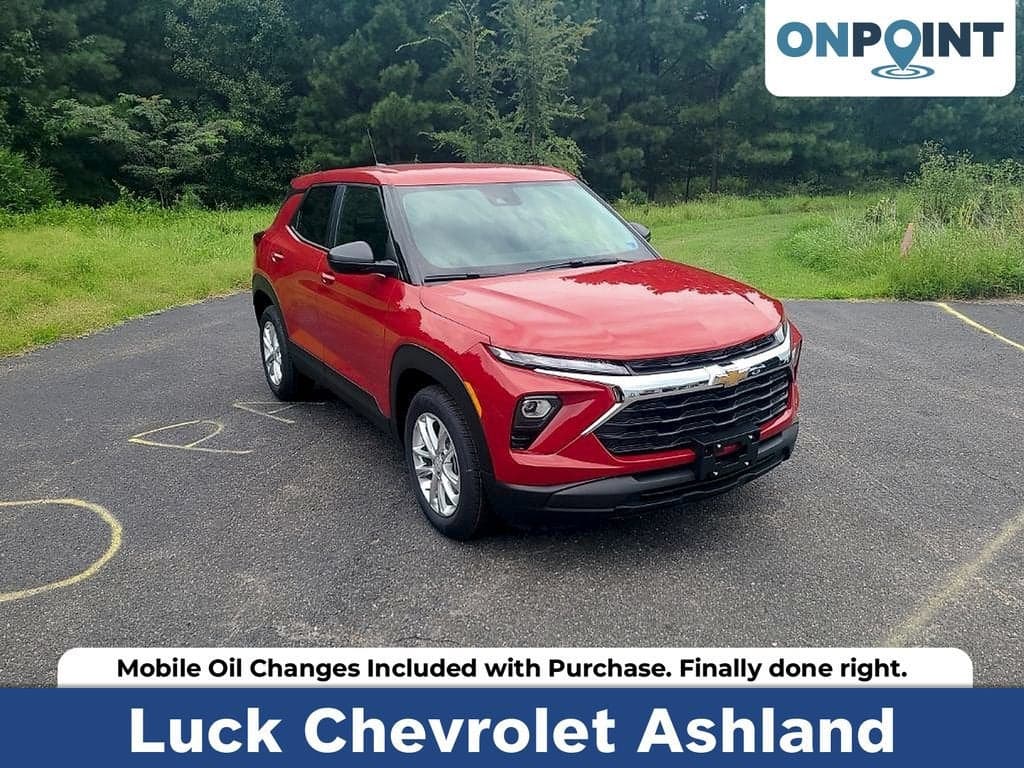 2026 Chevrolet Trailblazer LS — photo 1 of 18