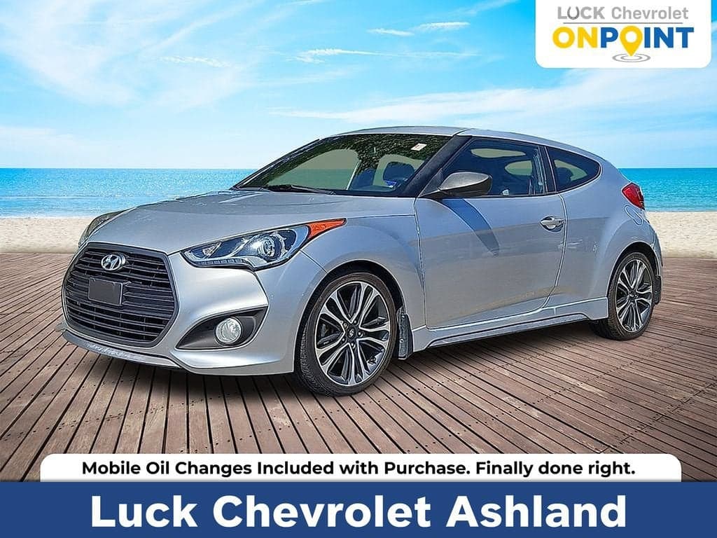 2016 Hyundai Veloster Turbo — photo 1 of 32