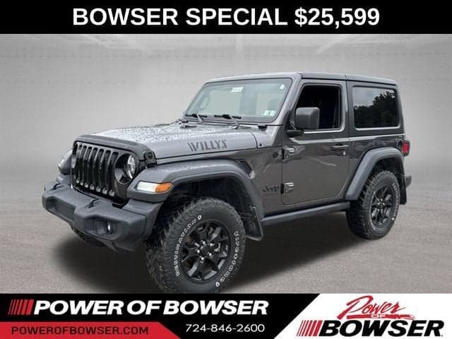 2020 Jeep Wrangler Willys — photo 1 of 21