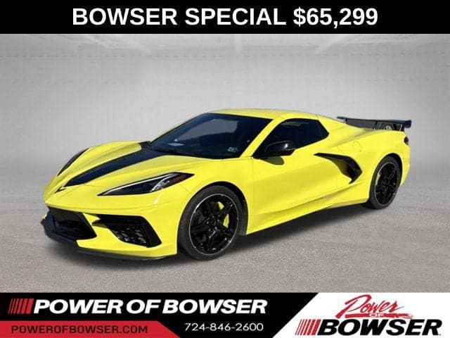 2021 Chevrolet Corvette 3LT — photo 1 of 30