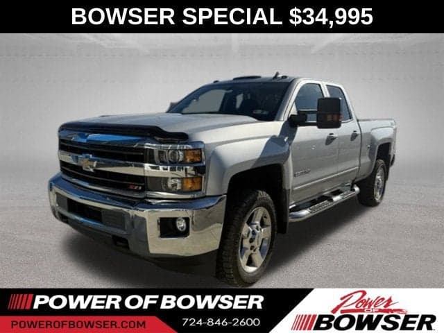 2018 Chevrolet Silverado 2500HD LT — photo 1 of 5