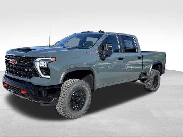2026 Chevrolet Silverado 2500HD ZR2 — photo 1 of 5