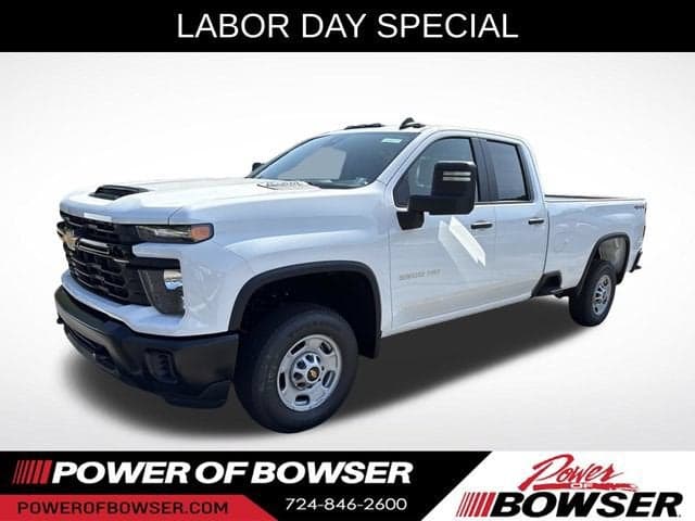 2026 Chevrolet Silverado 2500HD Work Truck — photo 1 of 18
