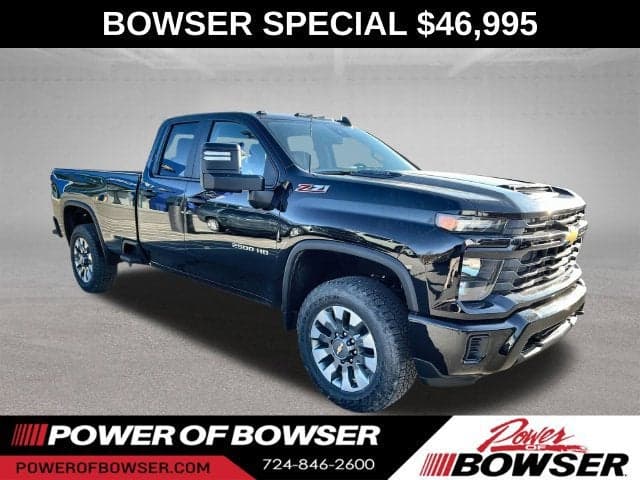 2024 Chevrolet Silverado 2500HD Custom — photo 1 of 28