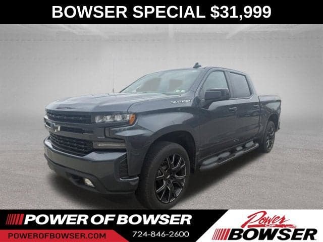 2022 Chevrolet Silverado 1500 LTD RST — photo 1 of 24