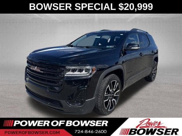 2021 GMC Acadia SLE — photo 1 of 27