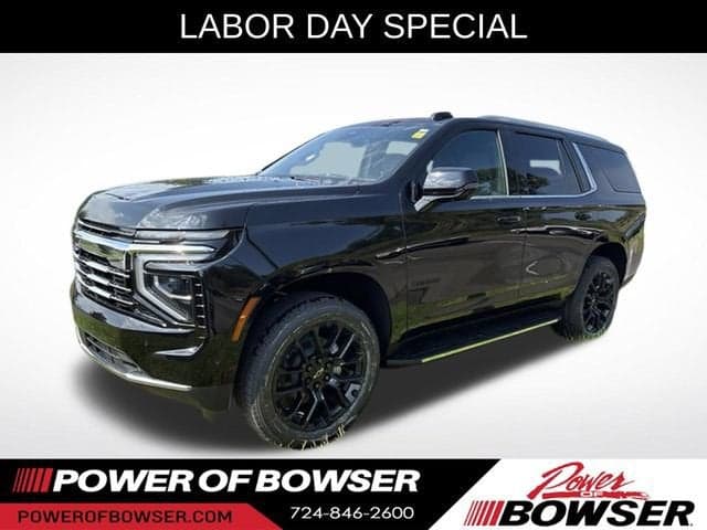 2026 Chevrolet Tahoe LT — photo 1 of 17