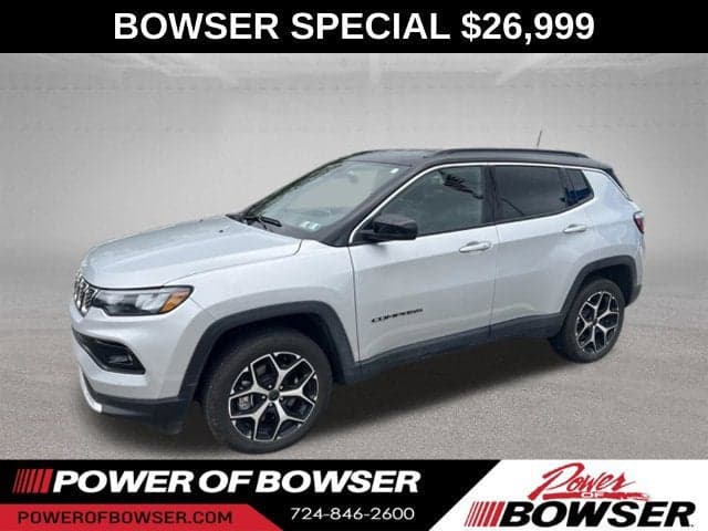 2026 Jeep Compass Limited — photo 1 of 3