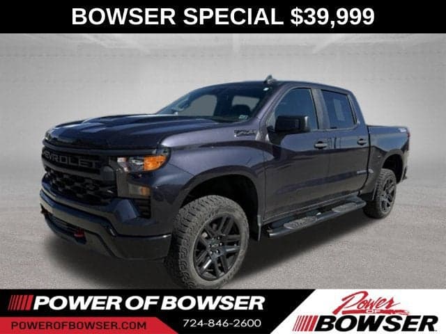 2023 Chevrolet Silverado 1500 Custom Trail Boss — photo 1 of 5