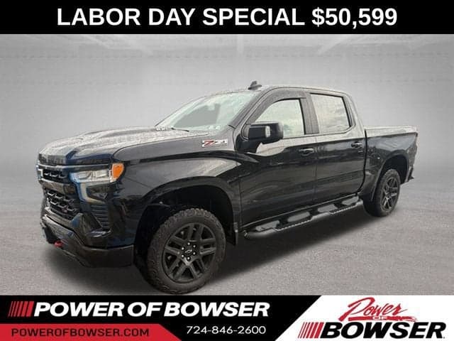 2024 Chevrolet Silverado 1500 LT Trail Boss — photo 1 of 22