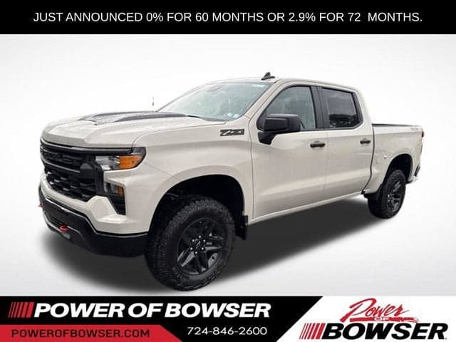 2026 Chevrolet Silverado 1500 Custom Trail Boss — photo 1 of 23