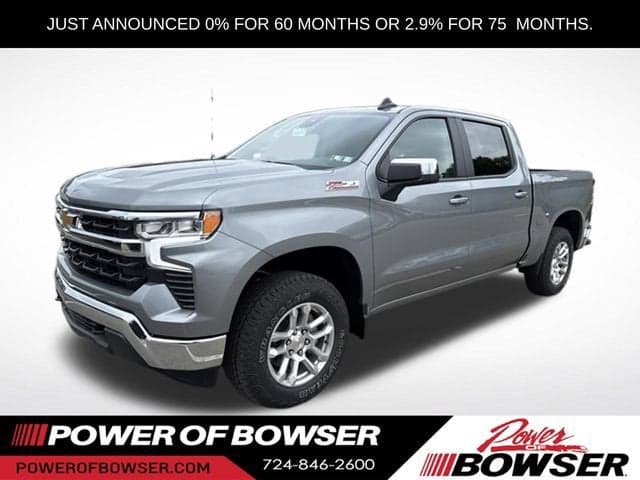 2026 Chevrolet Silverado 1500 LT — photo 1 of 18
