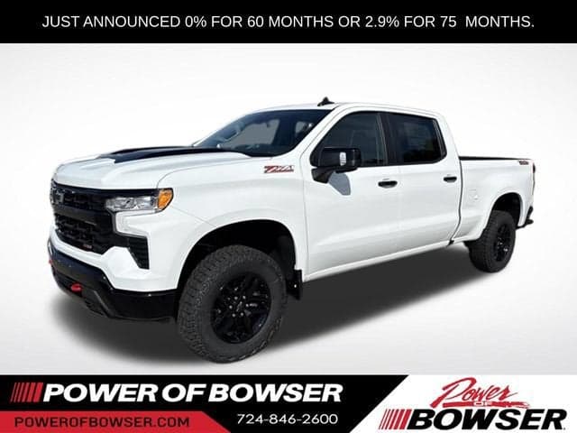 2026 Chevrolet Silverado 1500 LT Trail Boss — photo 1 of 17