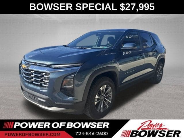 2026 Chevrolet Equinox AWD LT — photo 1 of 5