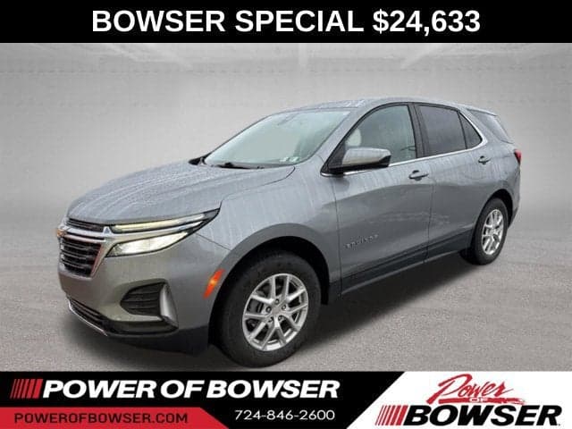 2024 Chevrolet Equinox LT — photo 1 of 24