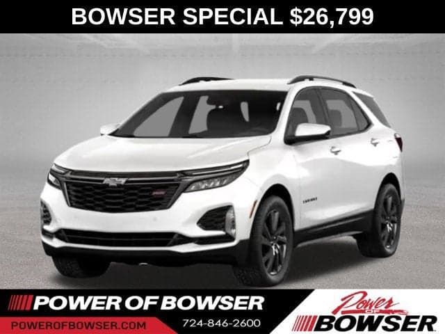 2023 Chevrolet Equinox RS — photo 1 of 5