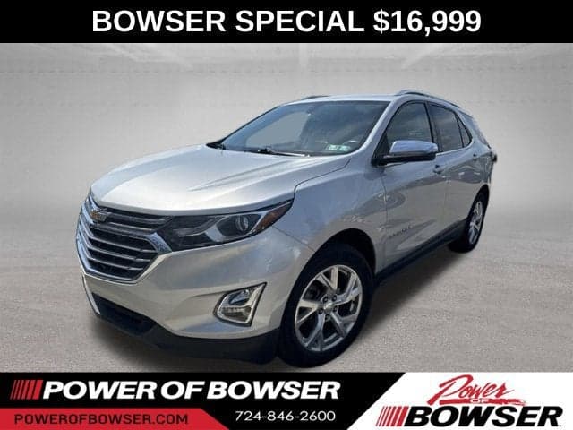 2019 Chevrolet Equinox Premier — photo 1 of 20
