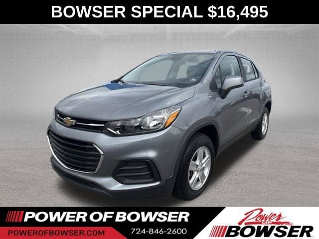 2020 Chevrolet Trax LS — photo 1 of 5