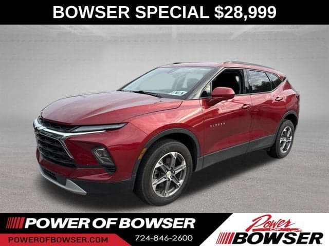 2024 Chevrolet Blazer 2LT — photo 1 of 34