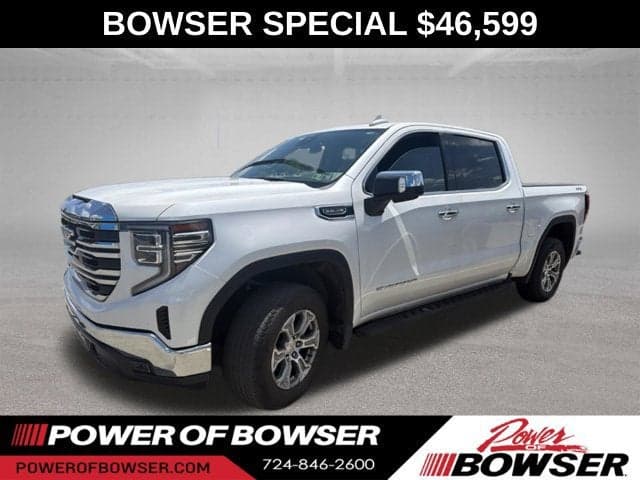 2024 GMC Sierra 1500 SLT — photo 1 of 5